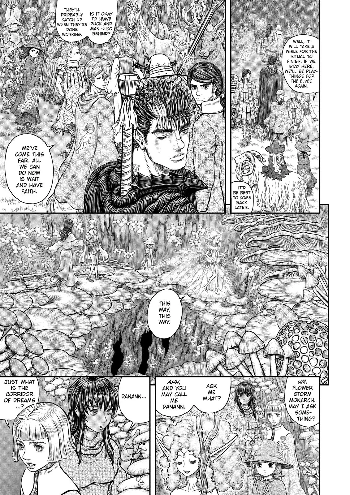 Berserk - Chapter 347 - Page 10