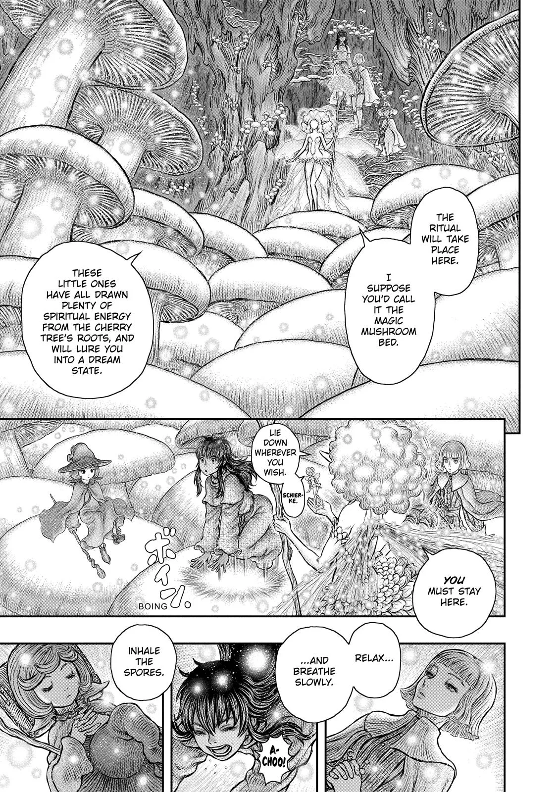 Berserk - Chapter 347 - Page 12