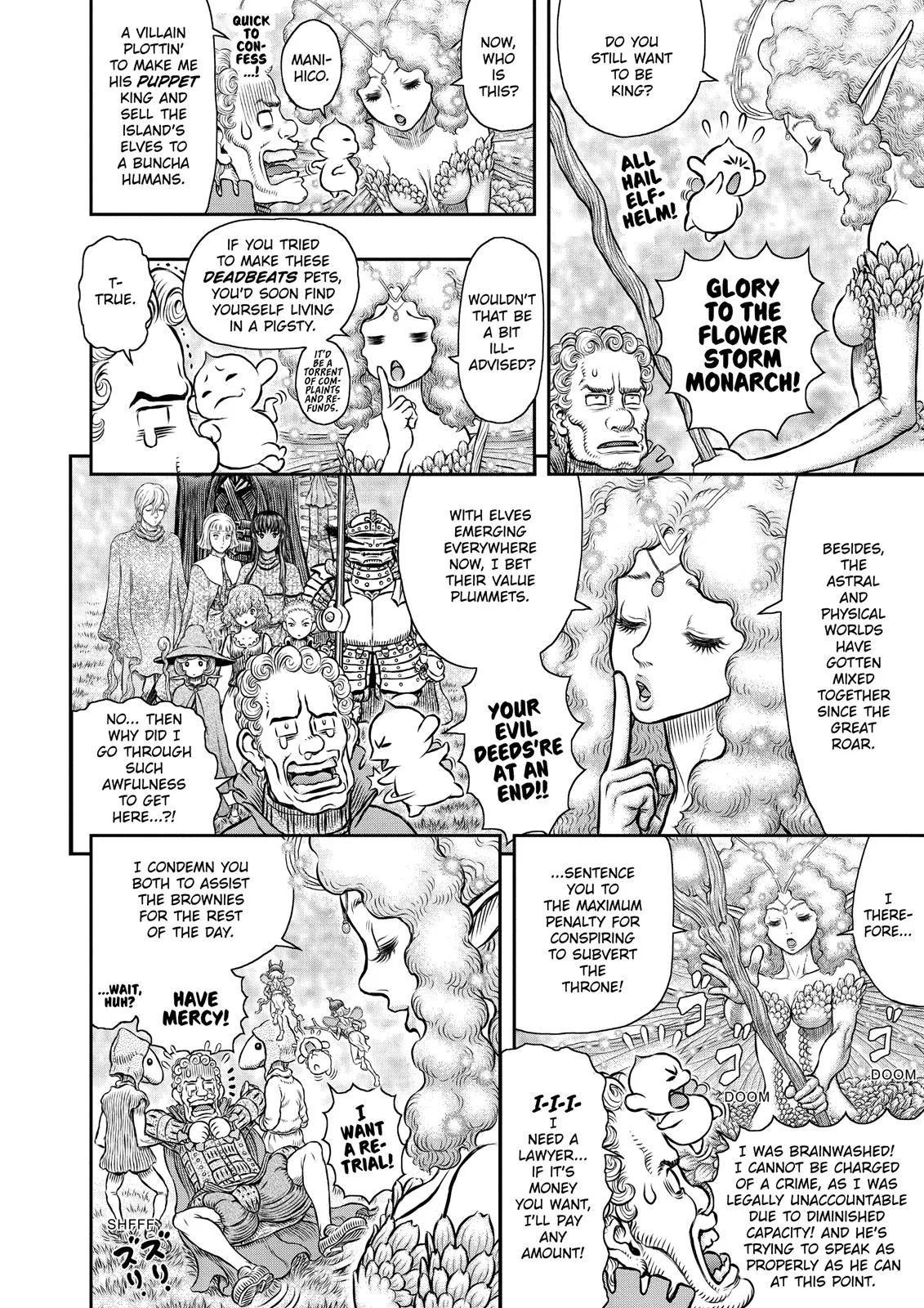 Berserk - Chapter 347 - Page 5