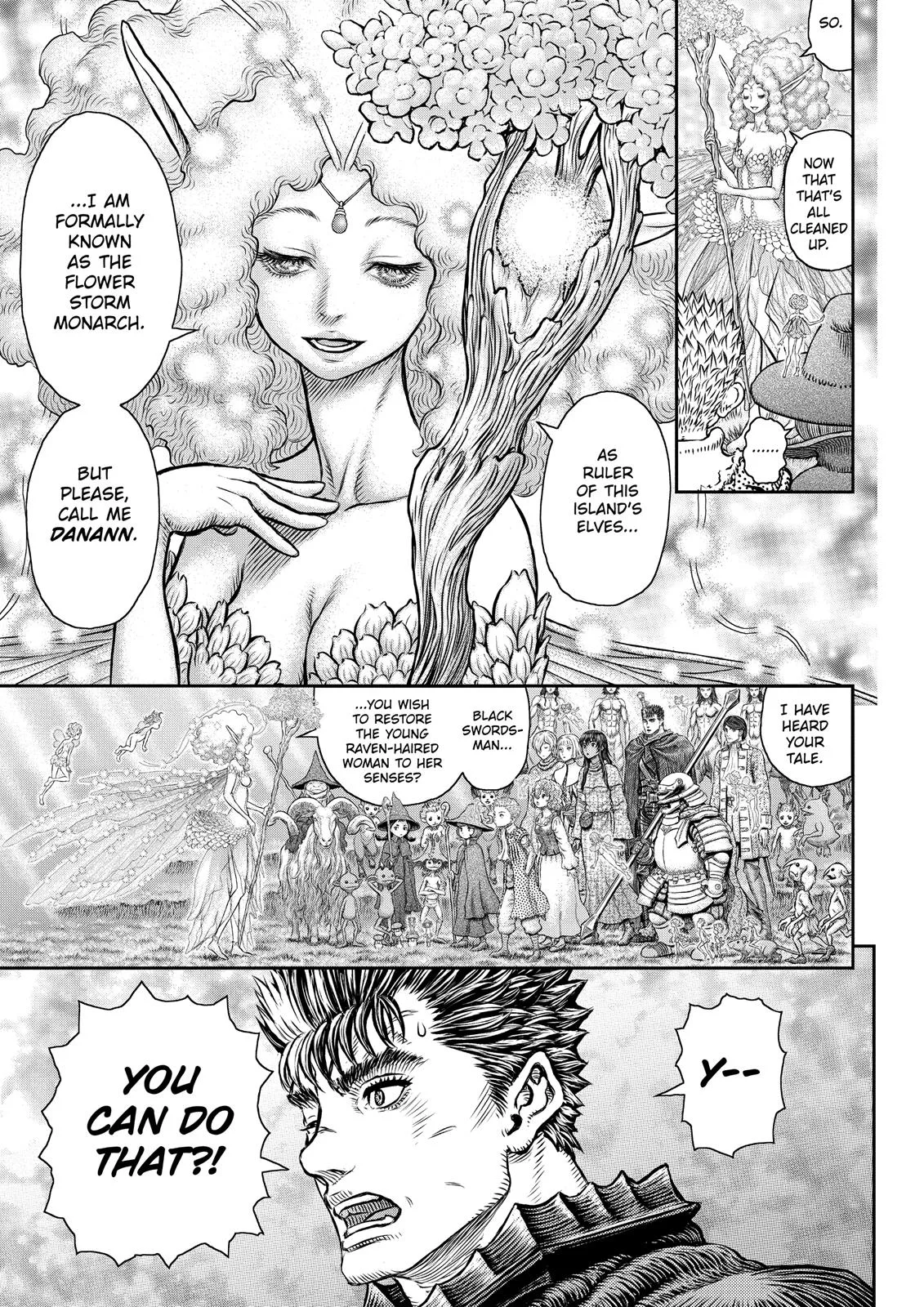 Berserk - Chapter 347 - Page 6