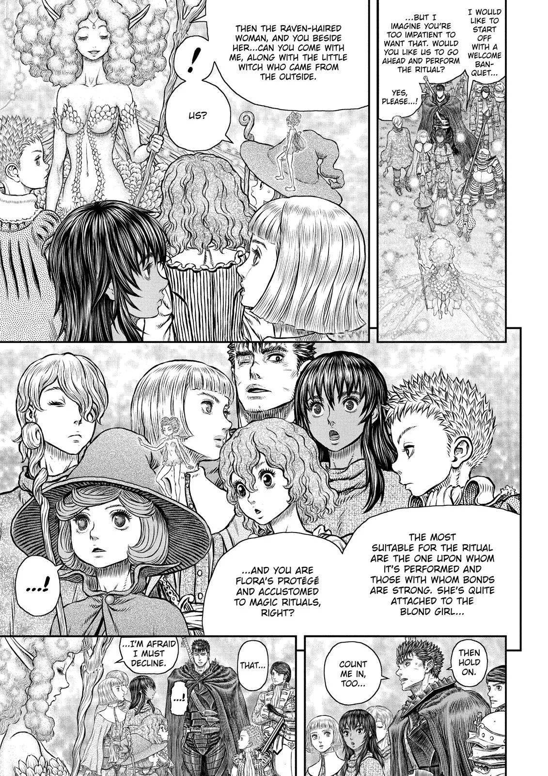 Berserk - Chapter 347 - Page 8
