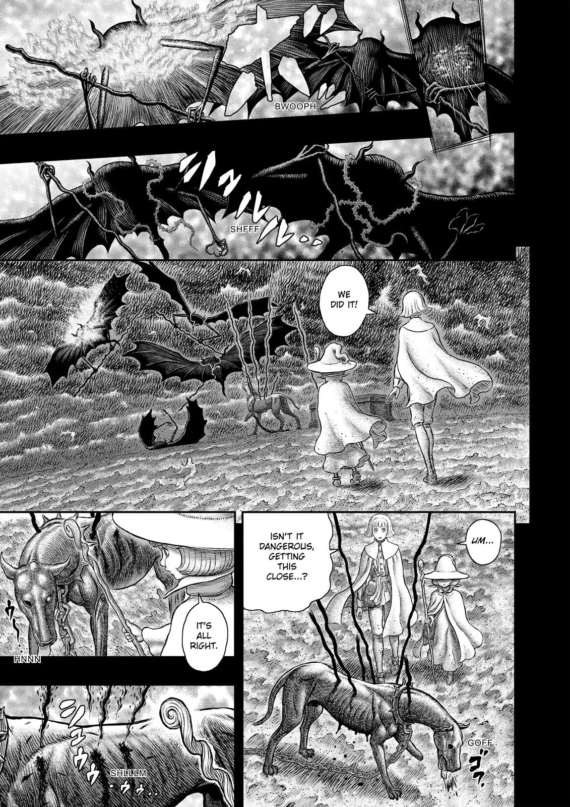 Berserk - Chapter 348 - Page 10