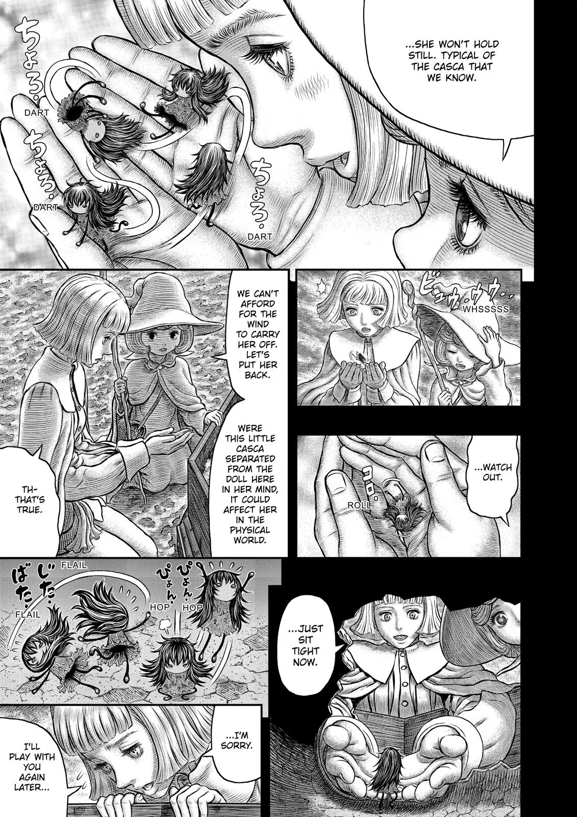 Berserk - Chapter 348 - Page 18