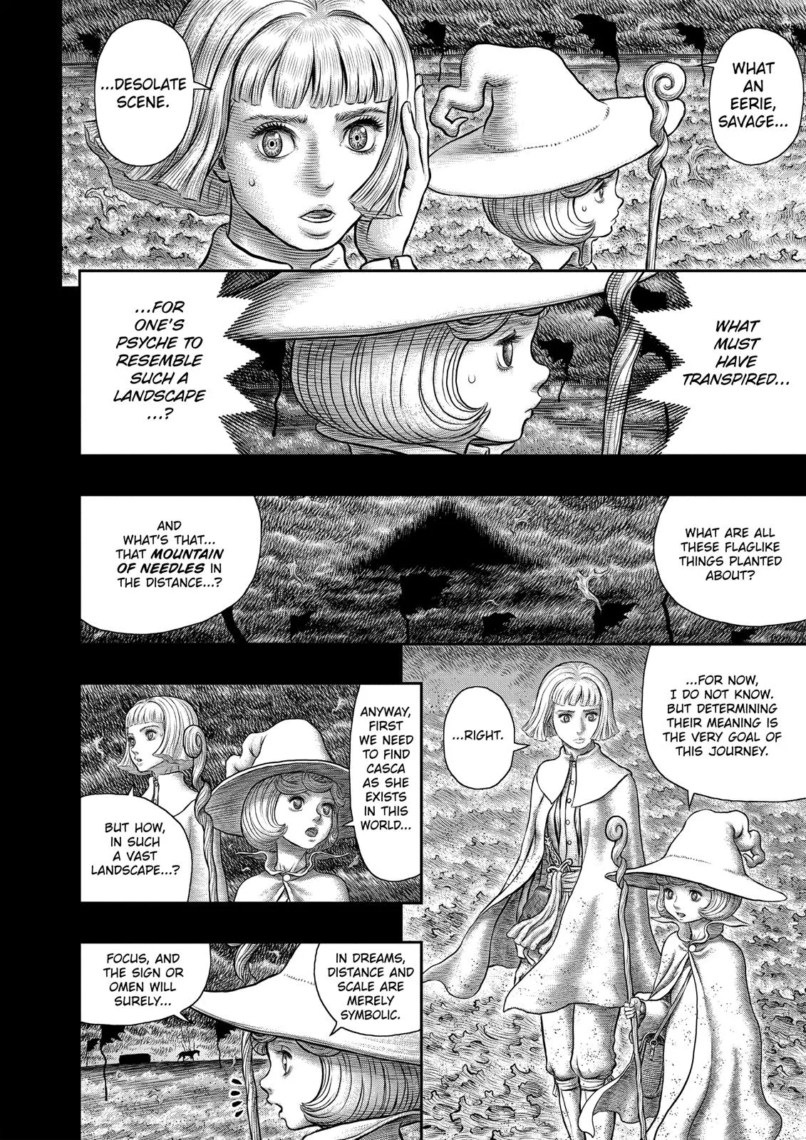 Berserk - Chapter 348 - Page 4