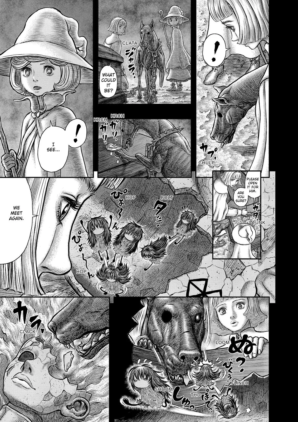 Berserk - Chapter 349 - Page 13