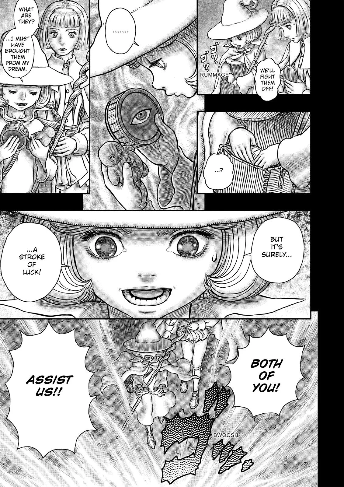 Berserk - Chapter 349 - Page 15