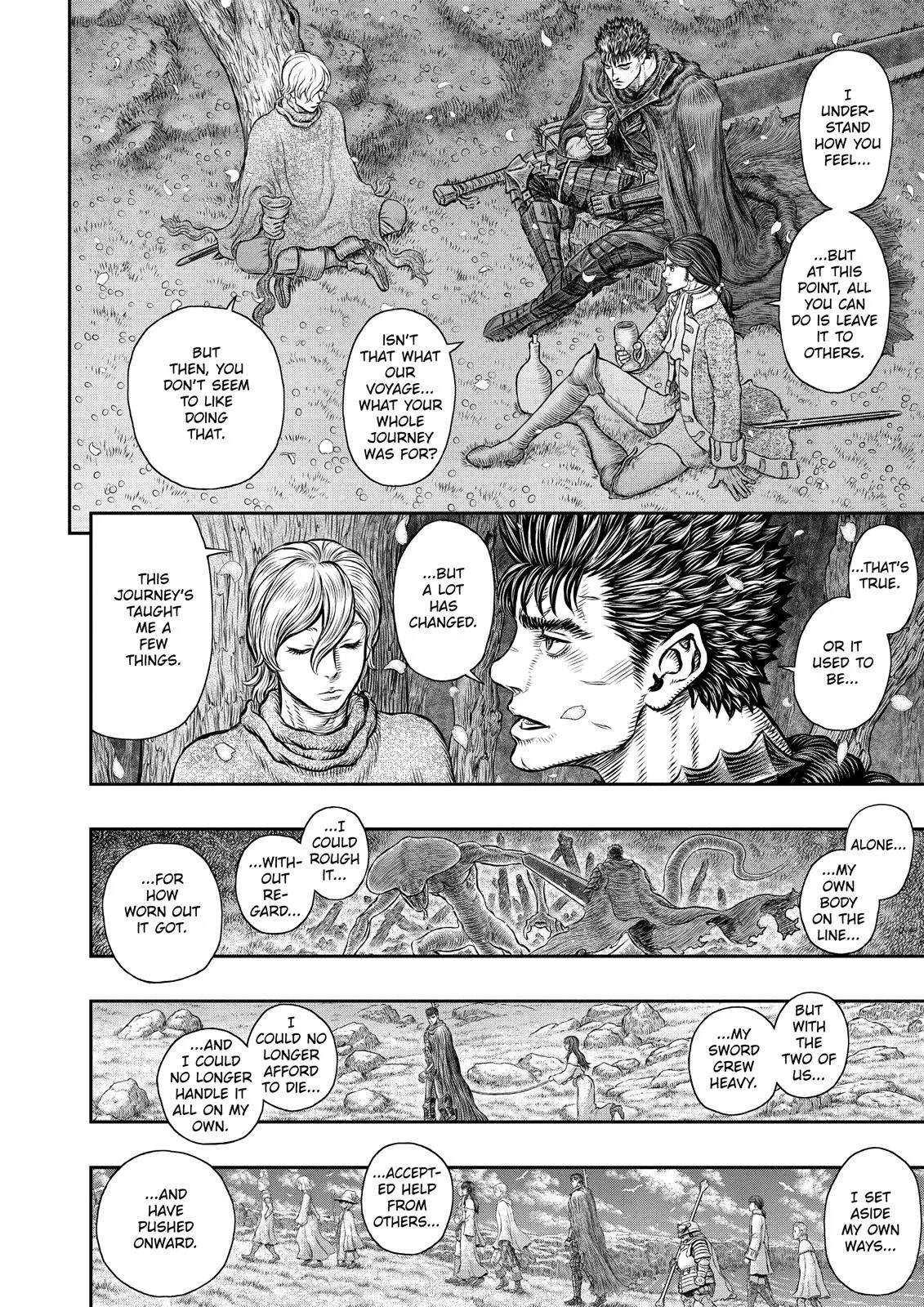 Berserk - Chapter 349 - Page 5