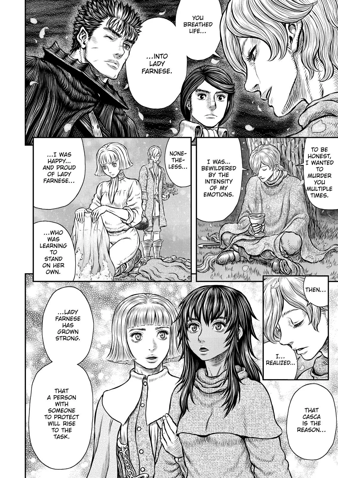 Berserk - Chapter 349 - Page 7