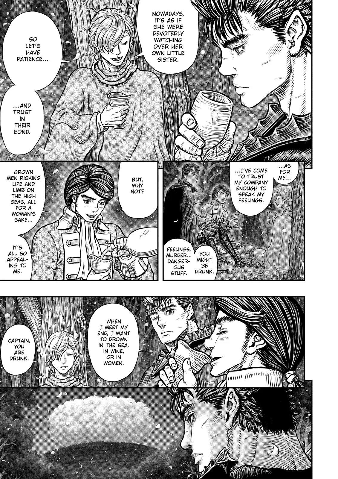 Berserk - Chapter 349 - Page 8