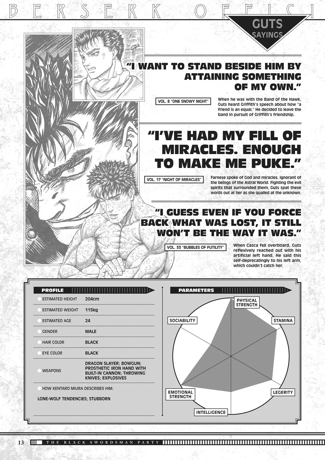 Berserk - Chapter 350.5 - Page 14