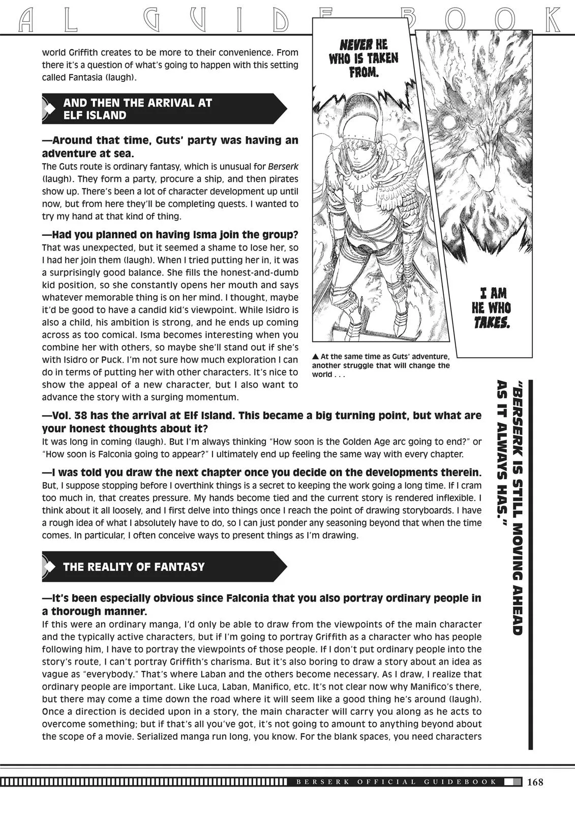 Berserk - Chapter 350.5 - Page 165