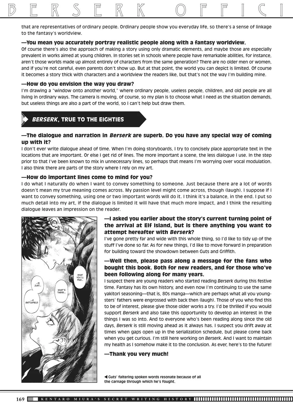 Berserk - Chapter 350.5 - Page 166