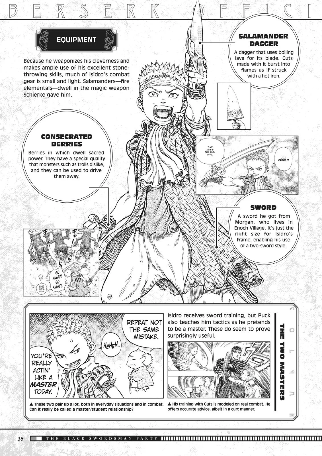 Berserk - Chapter 350.5 - Page 35