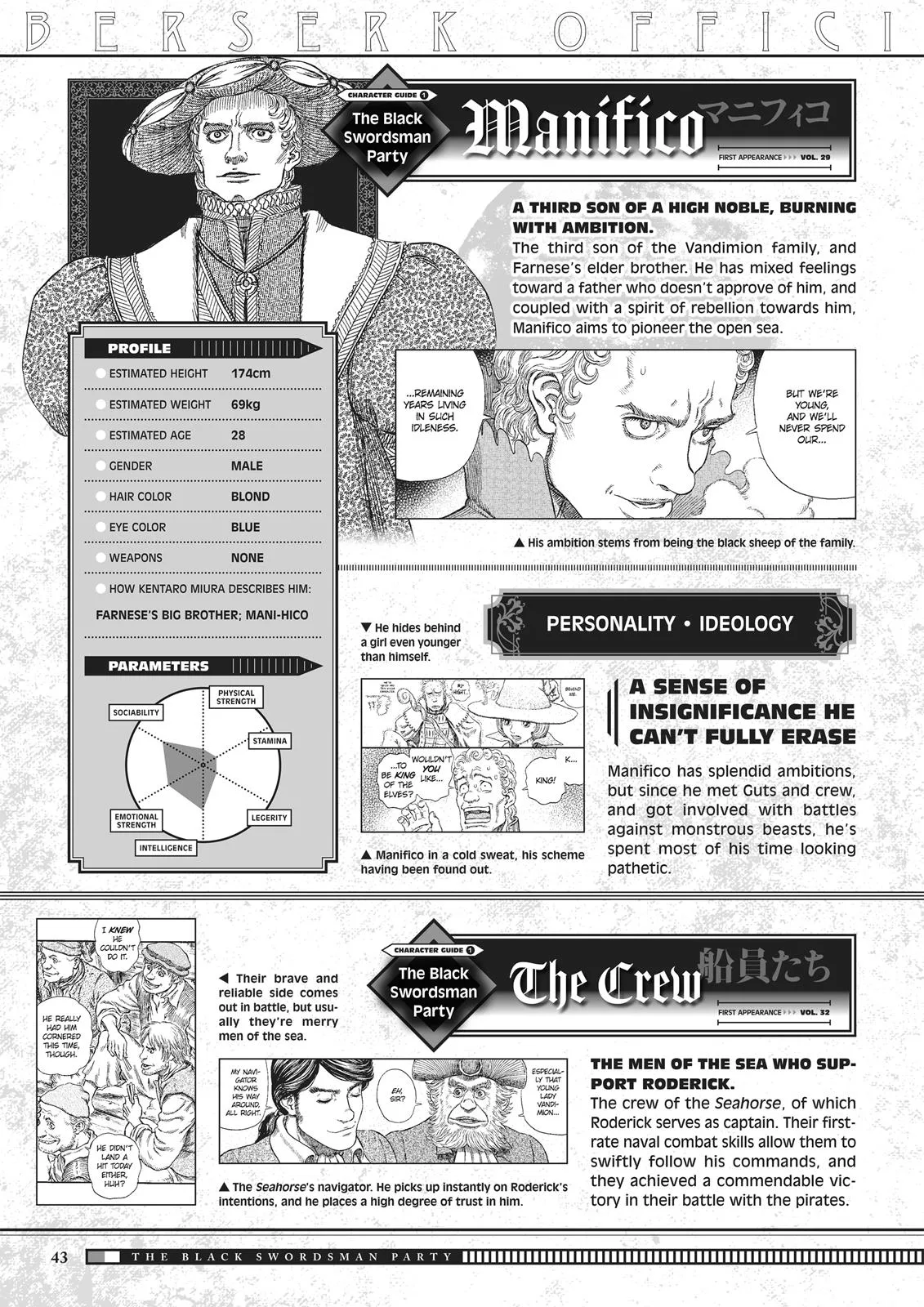 Berserk - Chapter 350.5 - Page 43