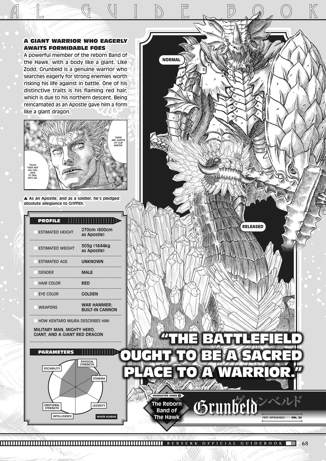 Berserk - Chapter 350.5 - Page 66