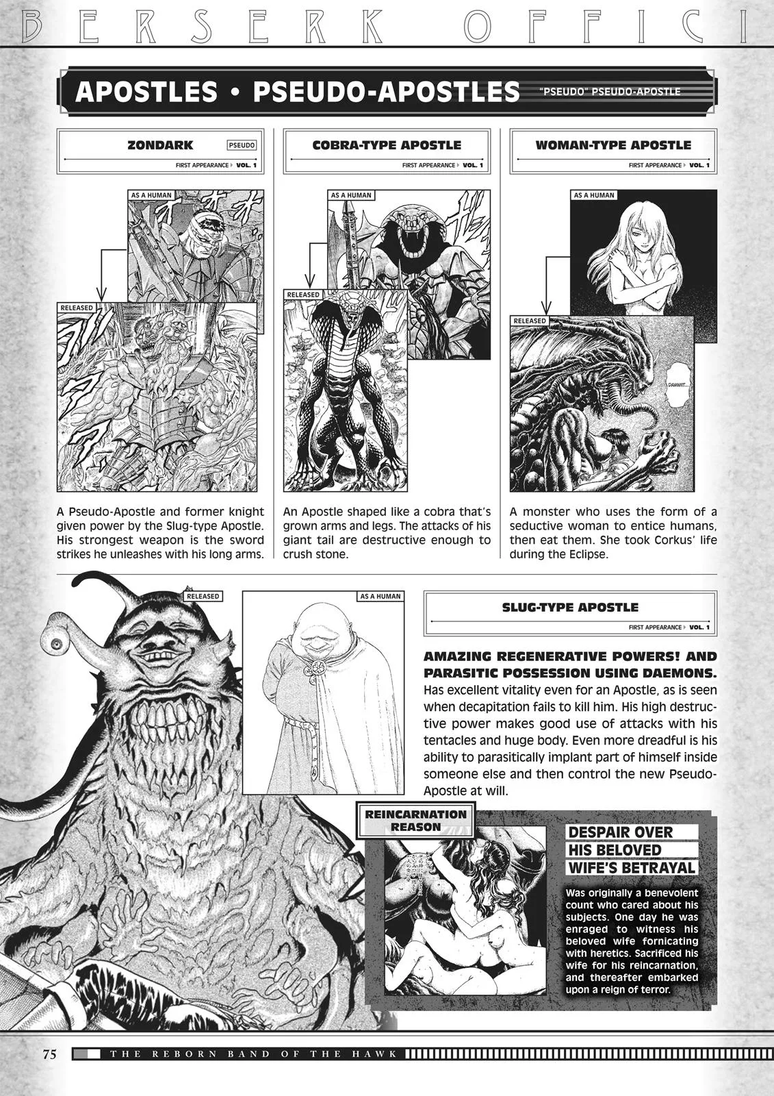Berserk - Chapter 350.5 - Page 73