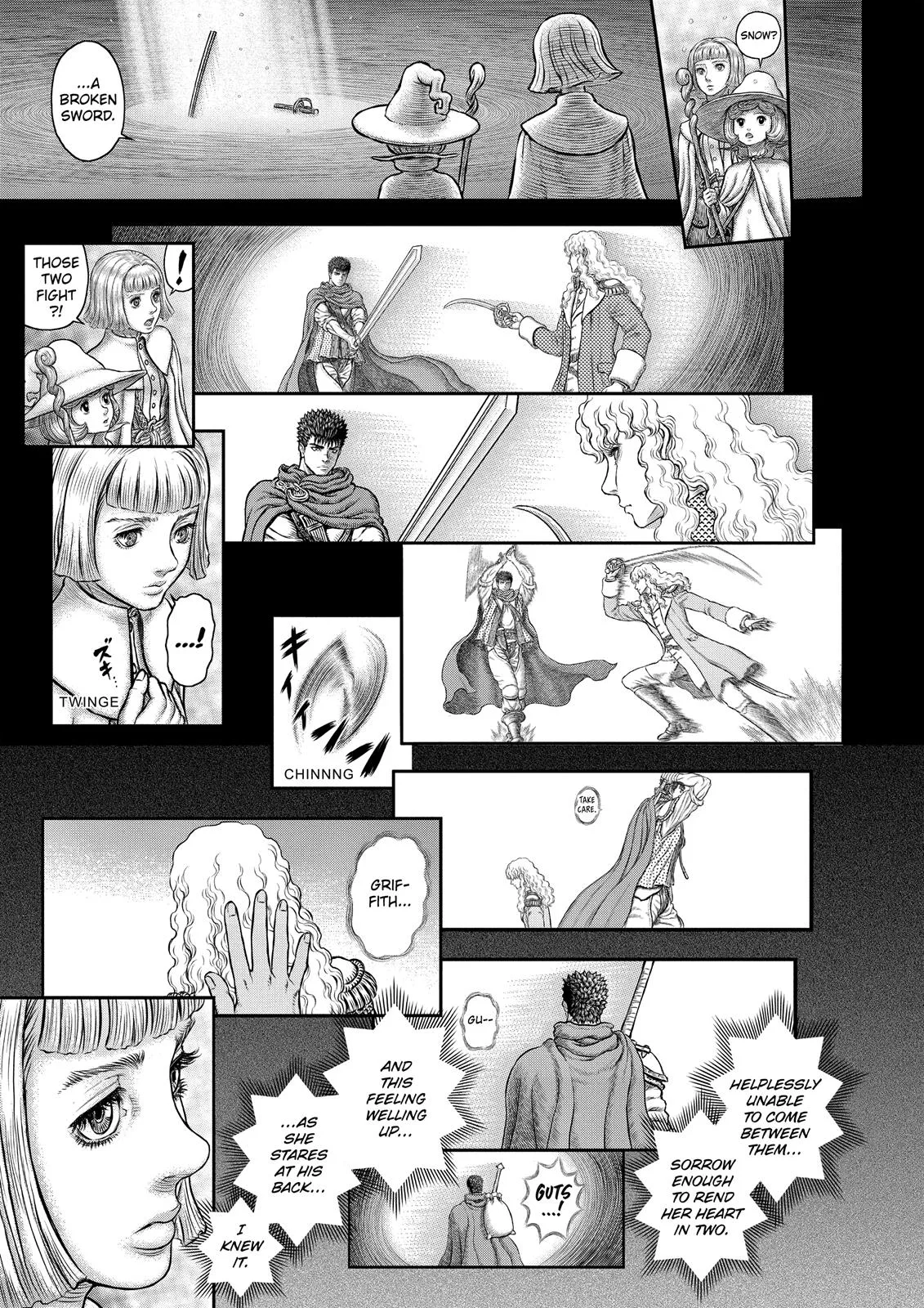 Berserk - Chapter 350 - Page 10