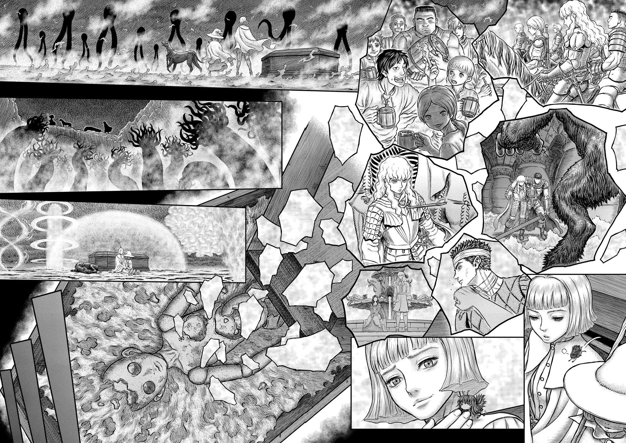 Berserk - Chapter 350 - Page 15