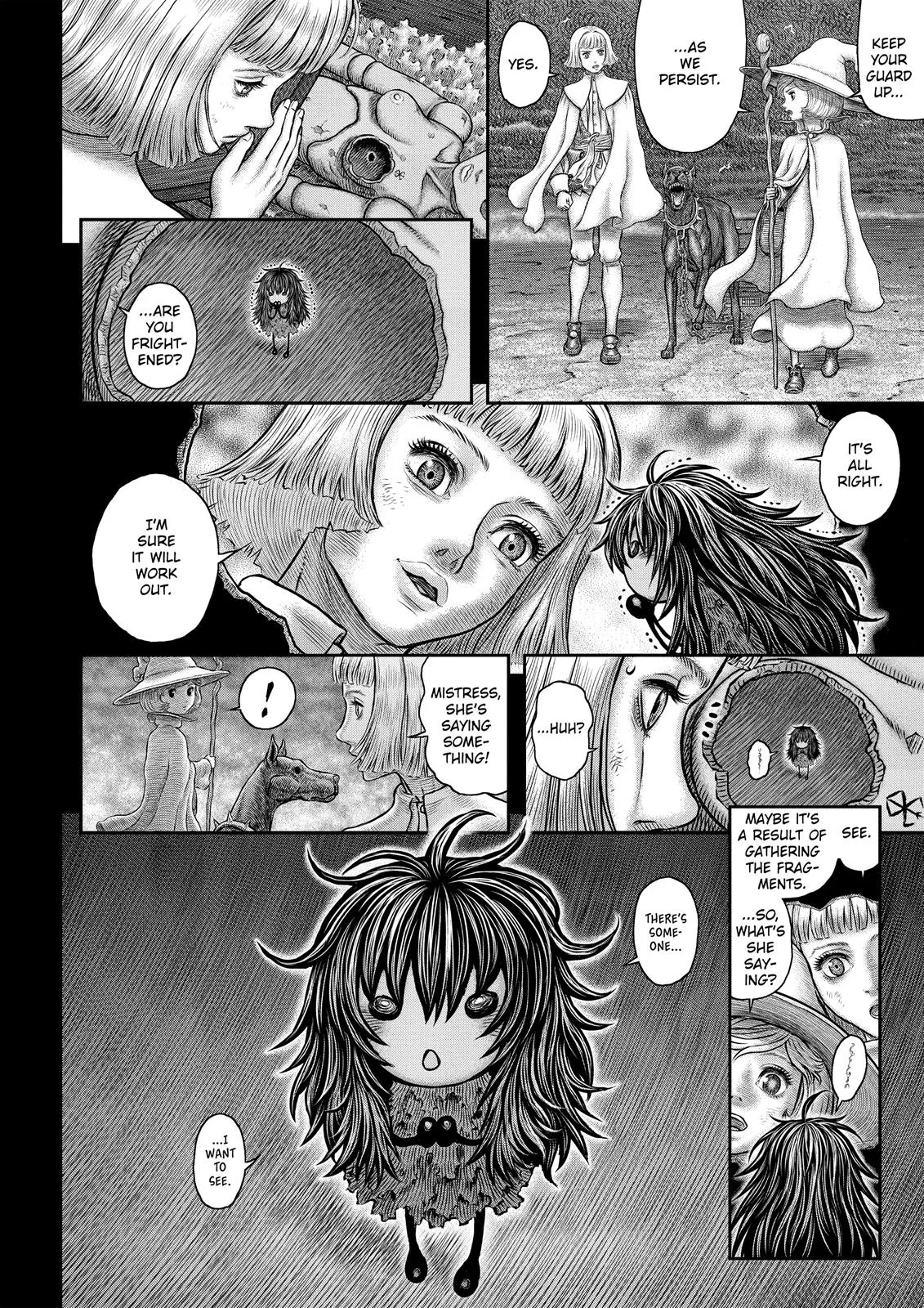 Berserk - Chapter 350 - Page 17