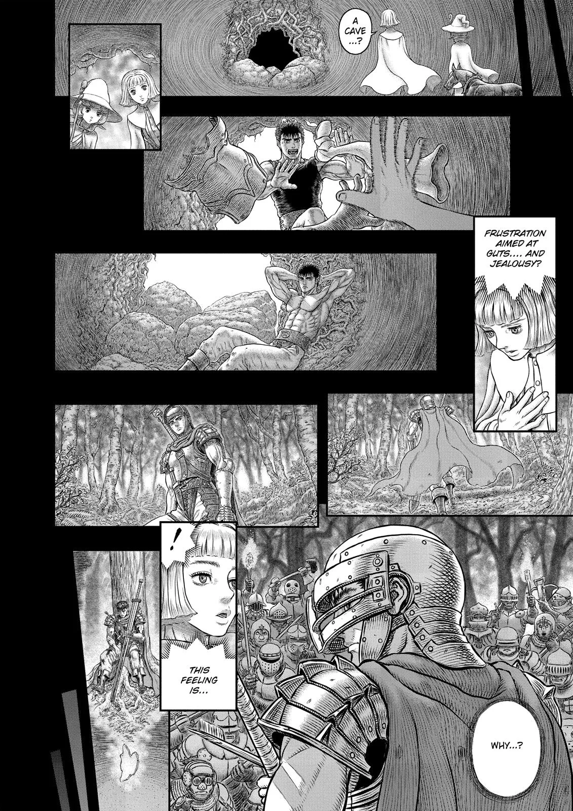 Berserk - Chapter 350 - Page 9