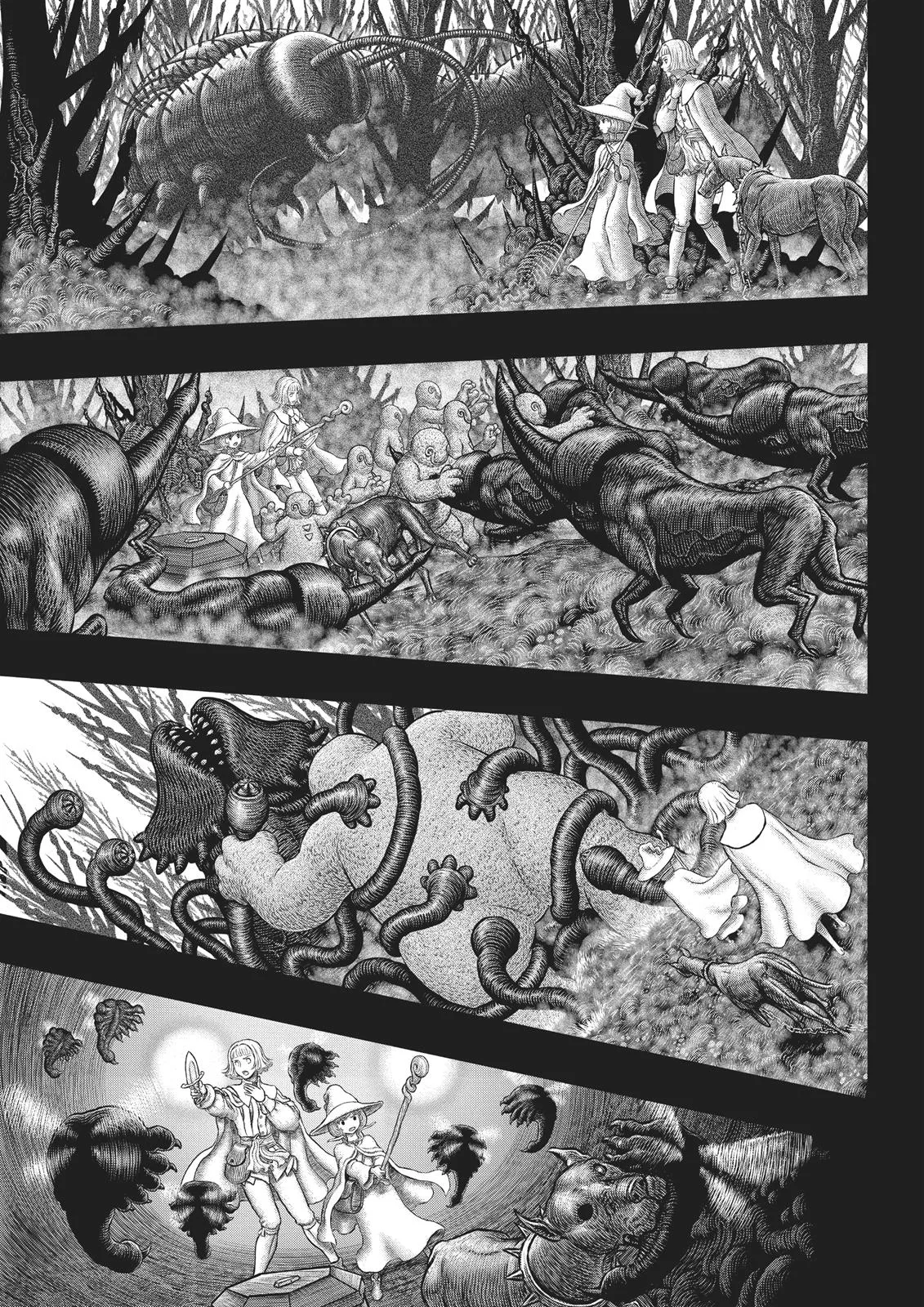 Berserk - Chapter 351 - Page 22