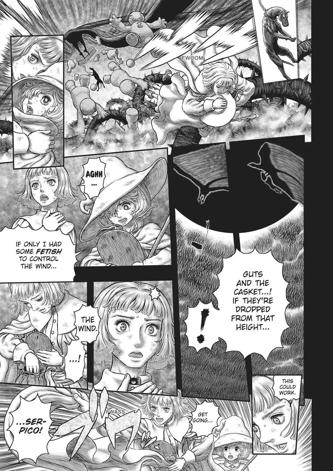 Berserk - Chapter 352 - Page 12