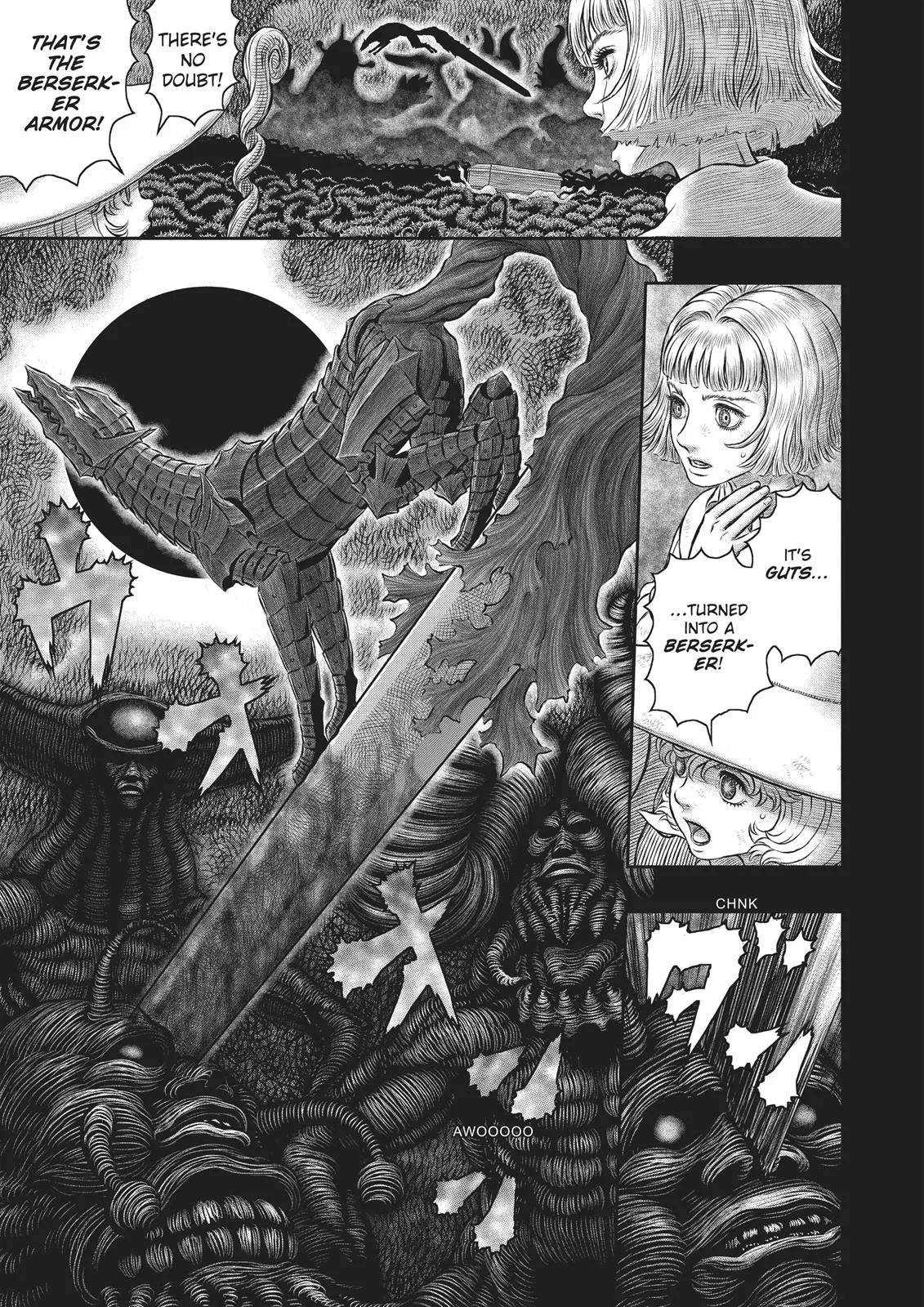 Berserk - Chapter 353 - Page 4