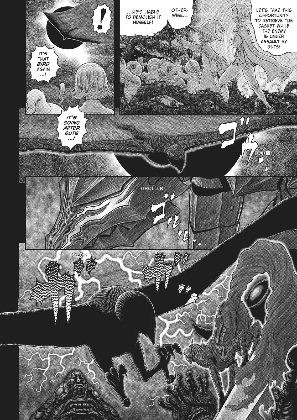 Berserk - Chapter 353 - Page 5