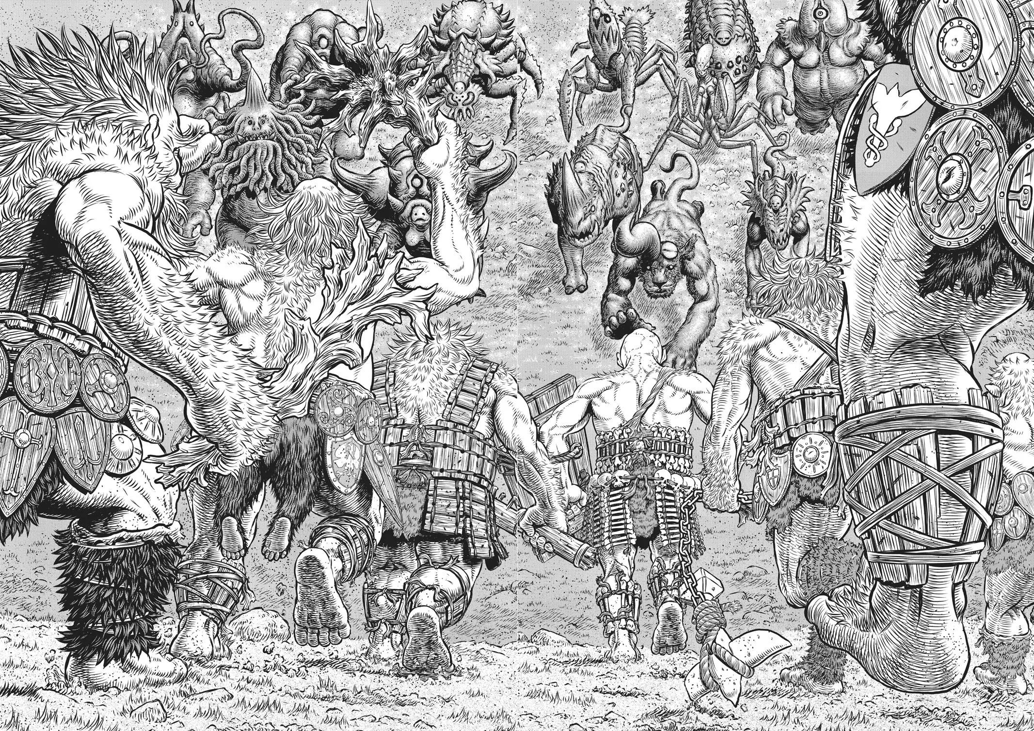 Berserk - Chapter 356 - Page 4