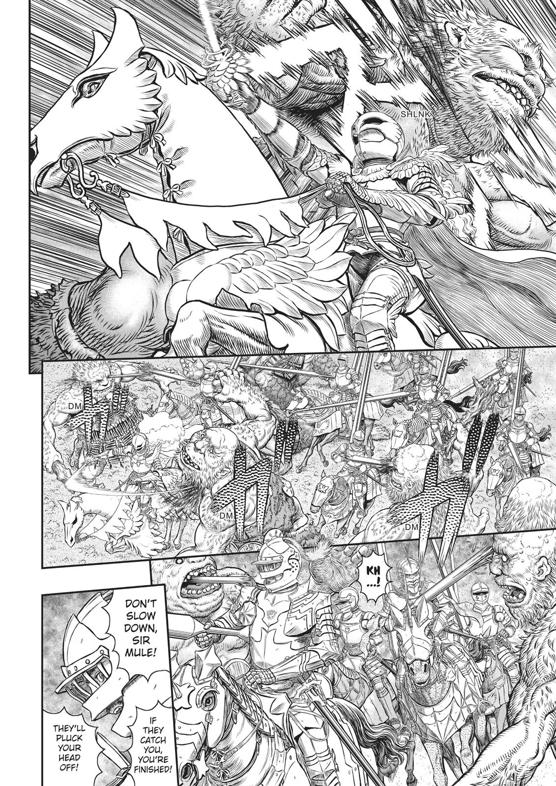Berserk - Chapter 356 - Page 8