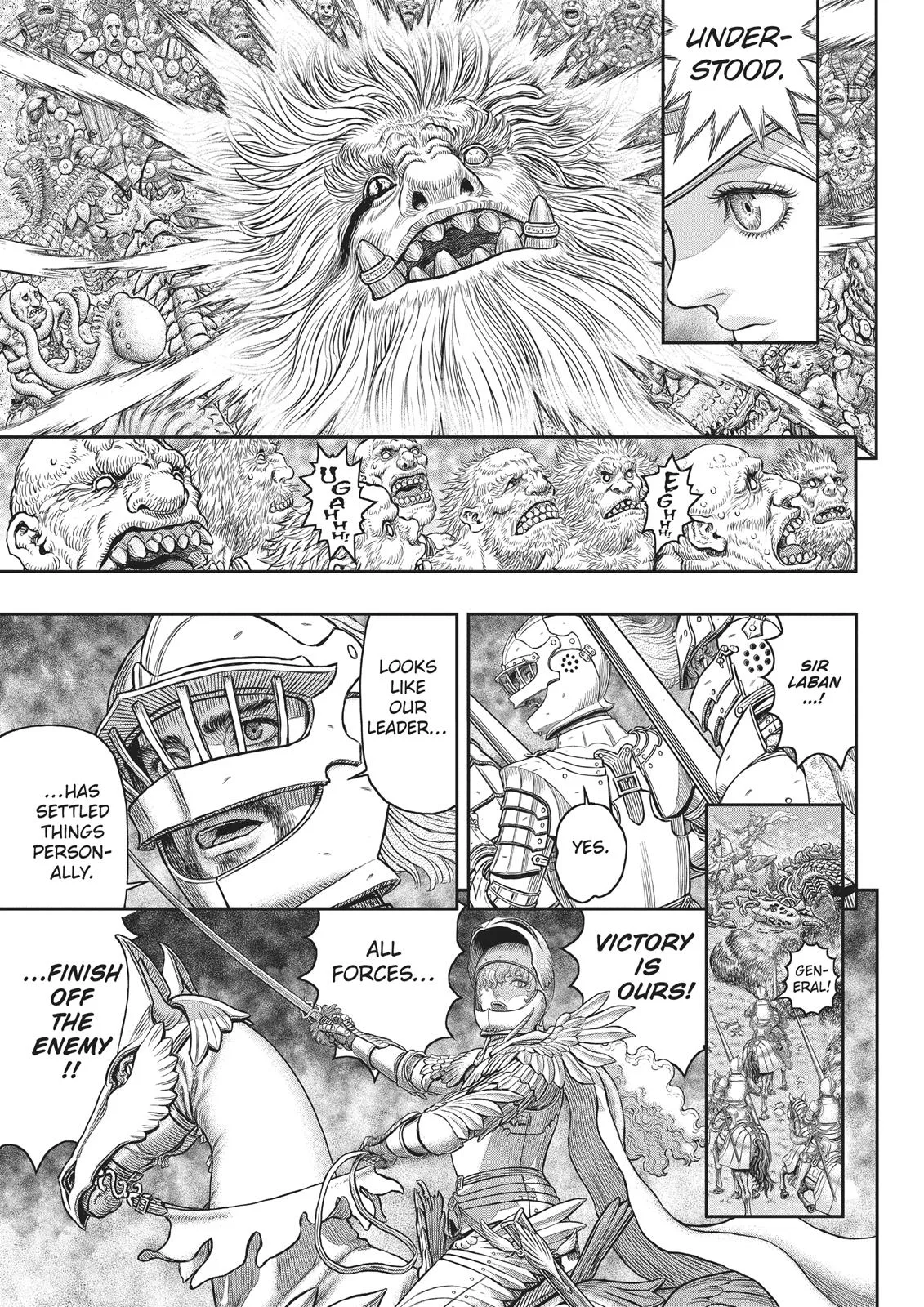 Berserk - Chapter 357 - Page 4