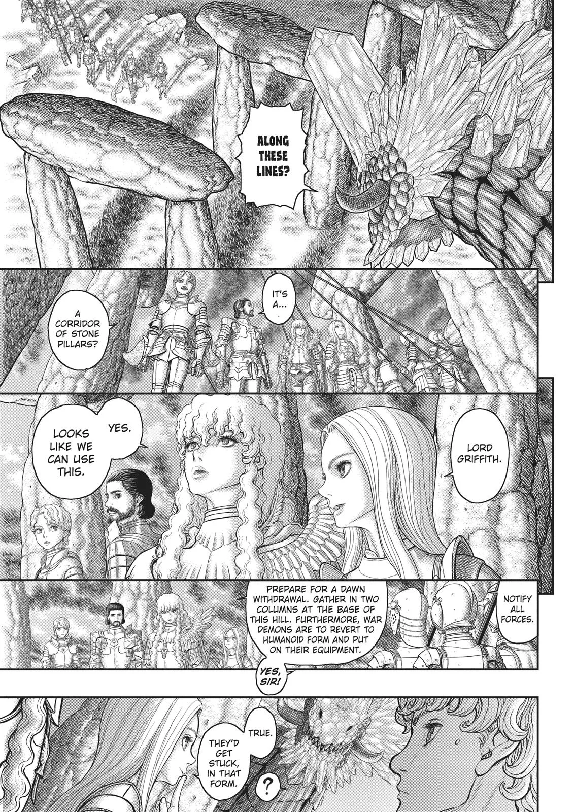 Berserk - Chapter 357 - Page 9