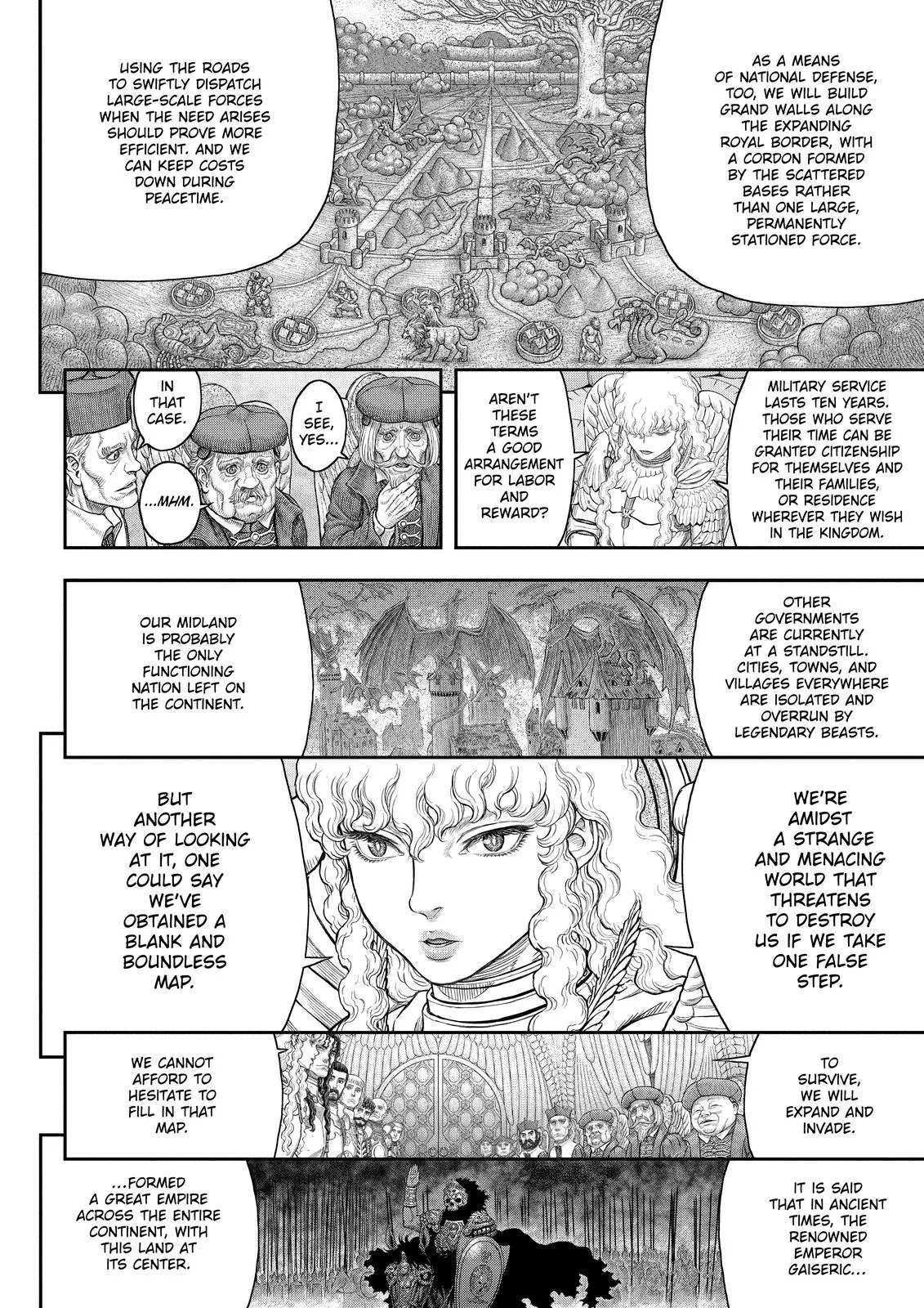 Berserk - Chapter 358 - Page 21