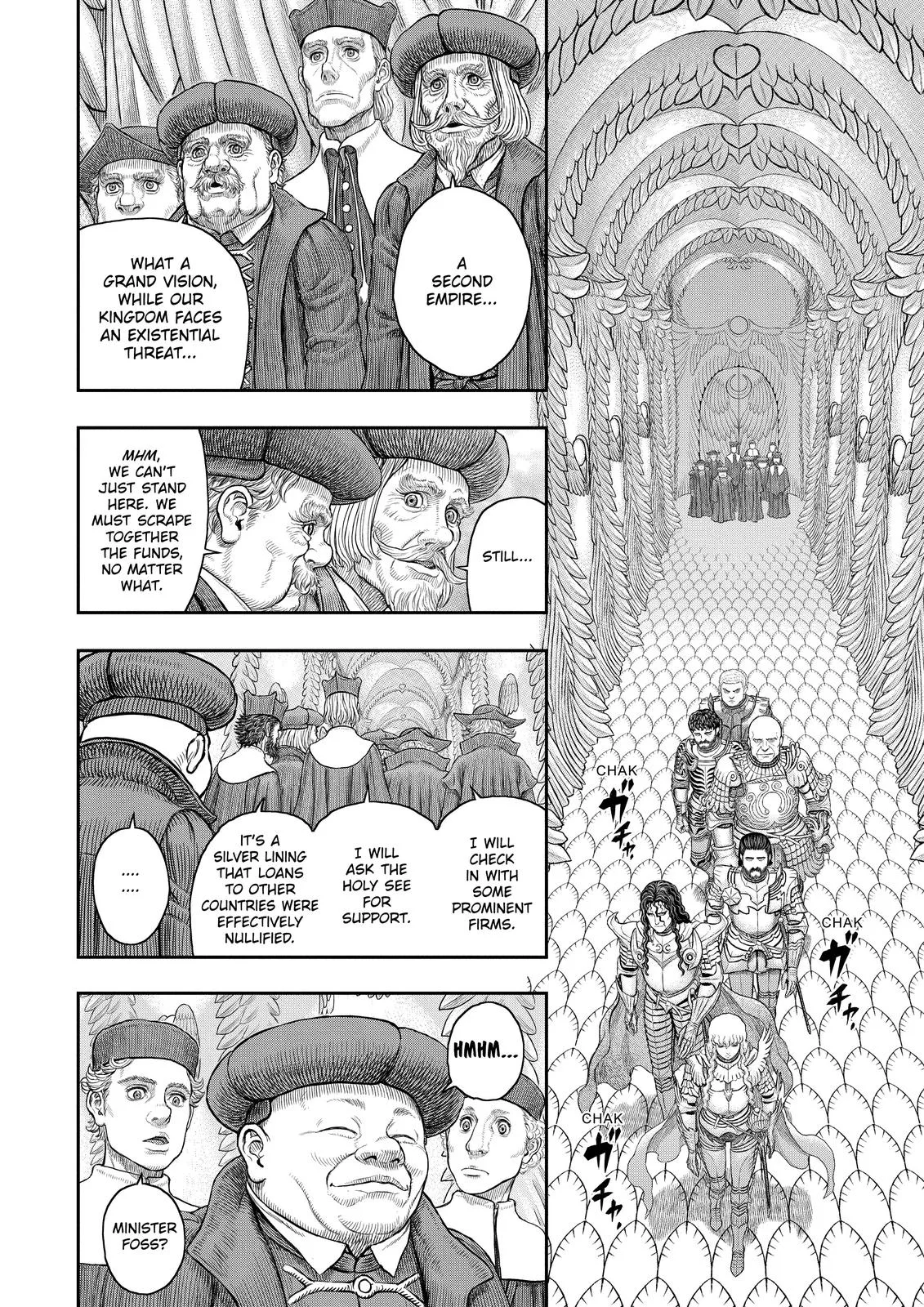 Berserk - Chapter 358 - Page 23