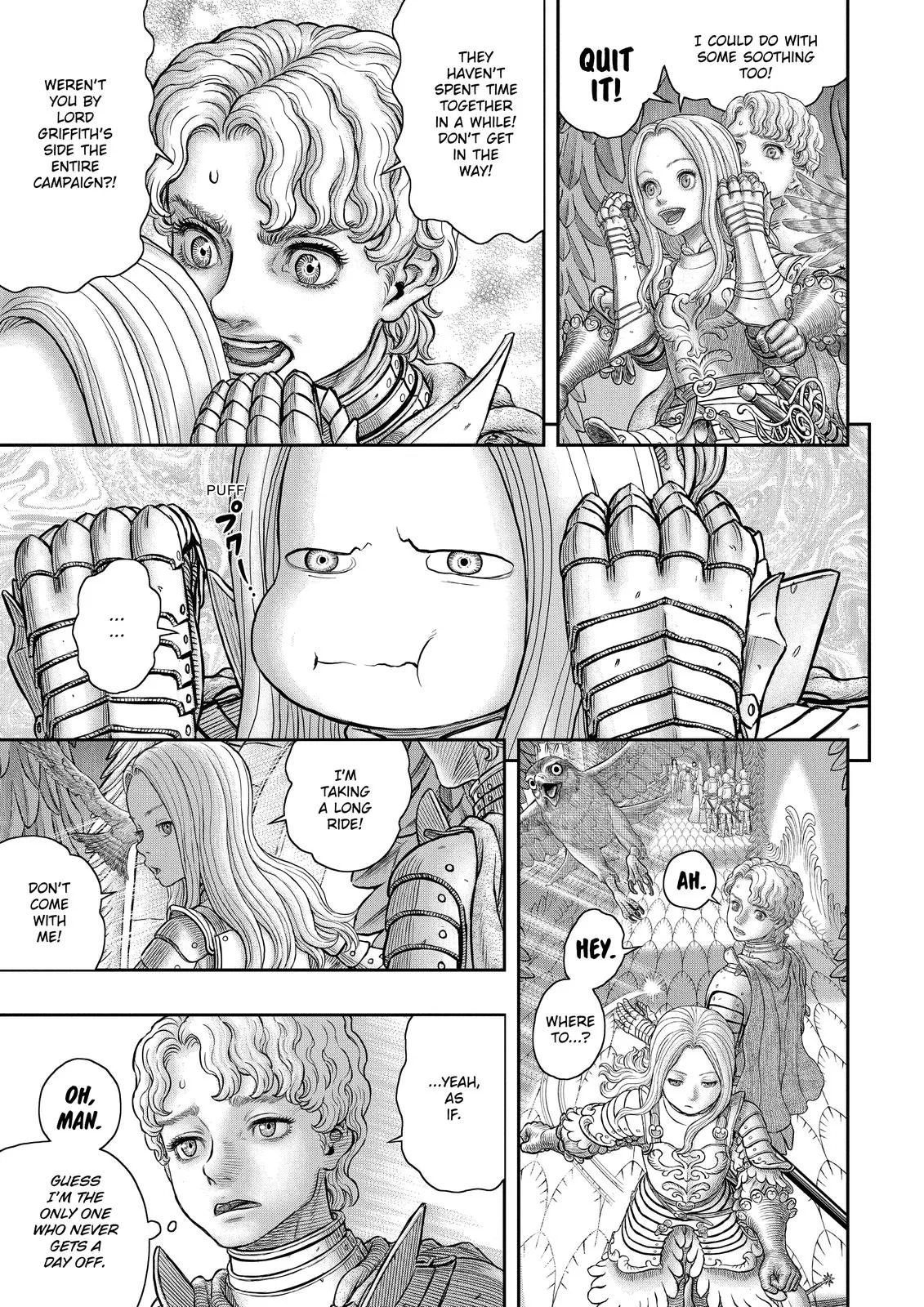 Berserk - Chapter 358 - Page 28