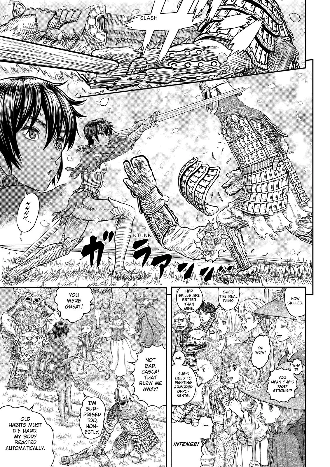 Berserk - Chapter 359 - Page 11