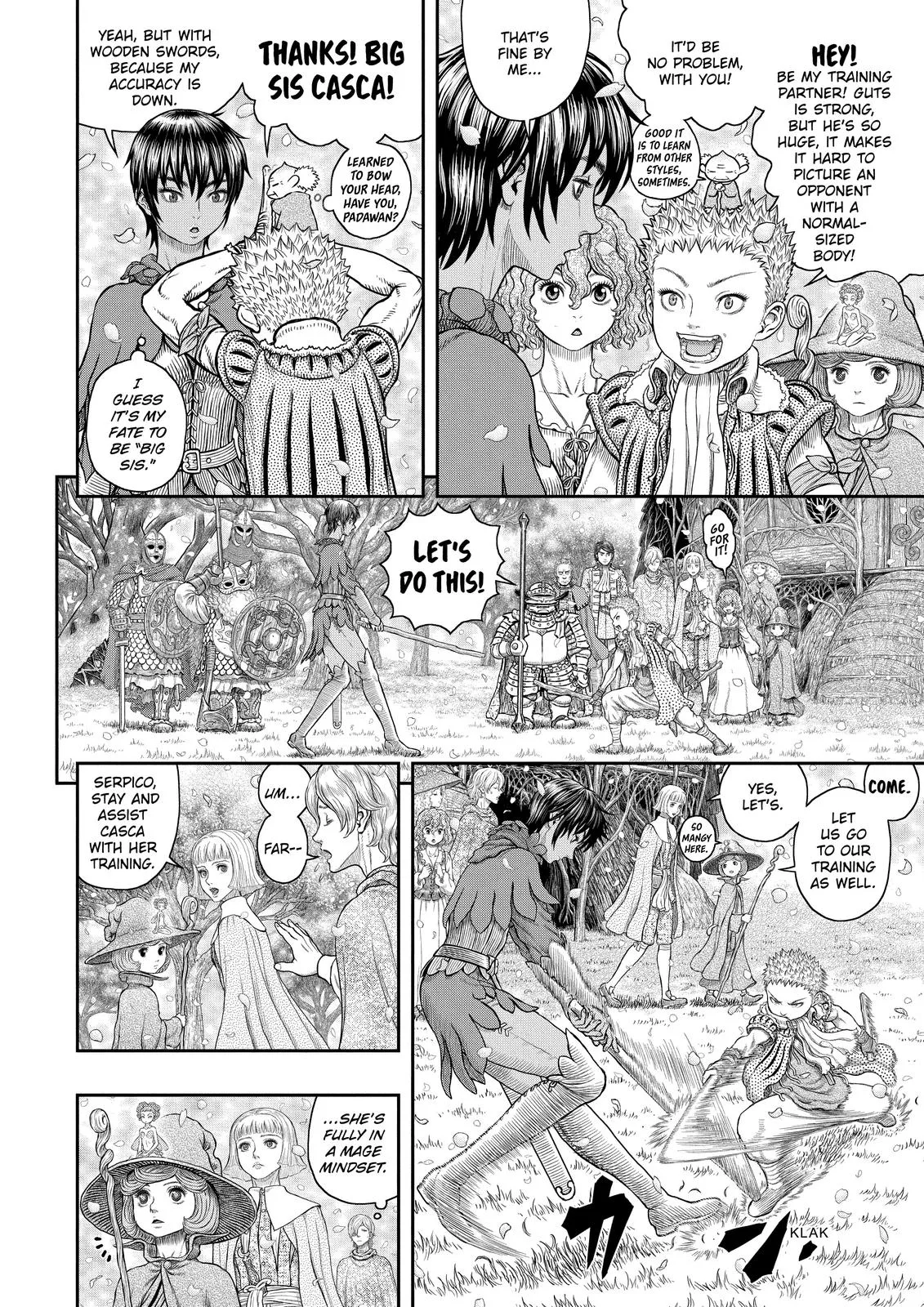 Berserk - Chapter 359 - Page 12