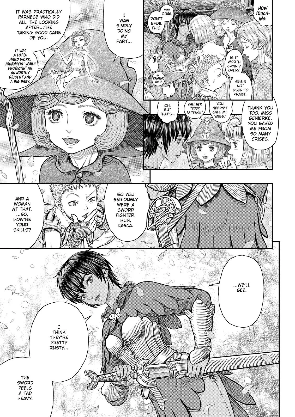 Berserk - Chapter 359 - Page 5