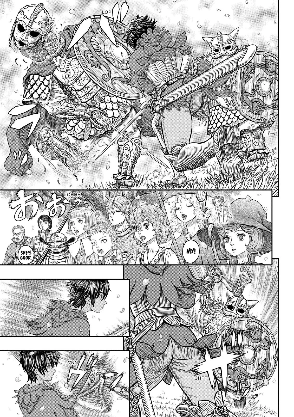 Berserk - Chapter 359 - Page 9