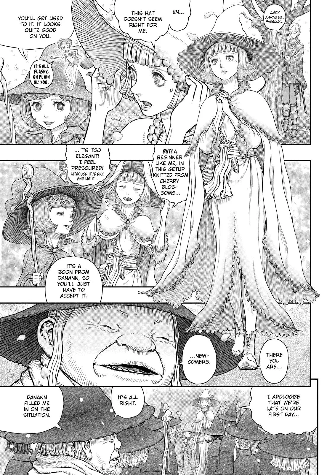 Berserk - Chapter 360 - Page 5