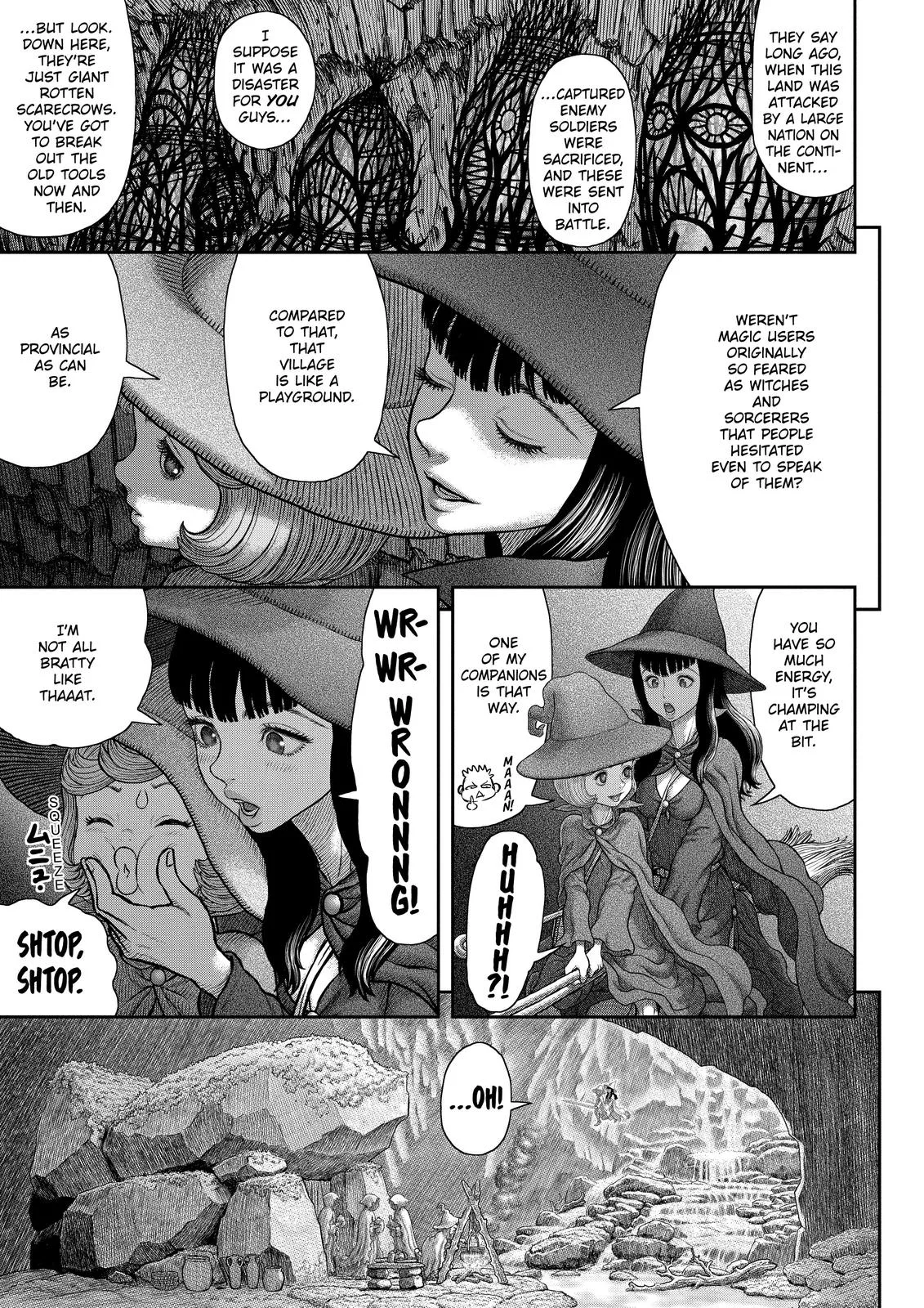 Berserk - Chapter 361 - Page 12
