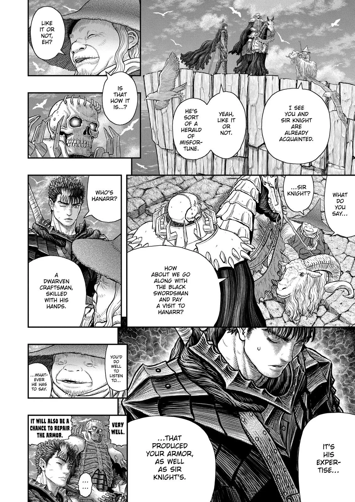 Berserk - Chapter 361 - Page 4