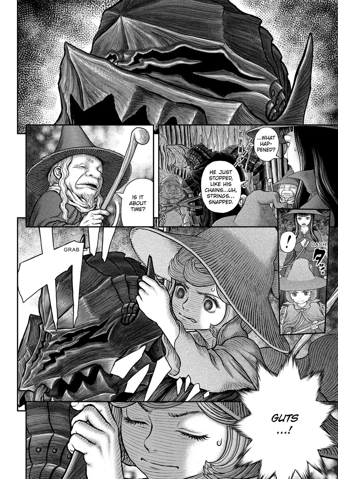Berserk - Chapter 362 - Page 11
