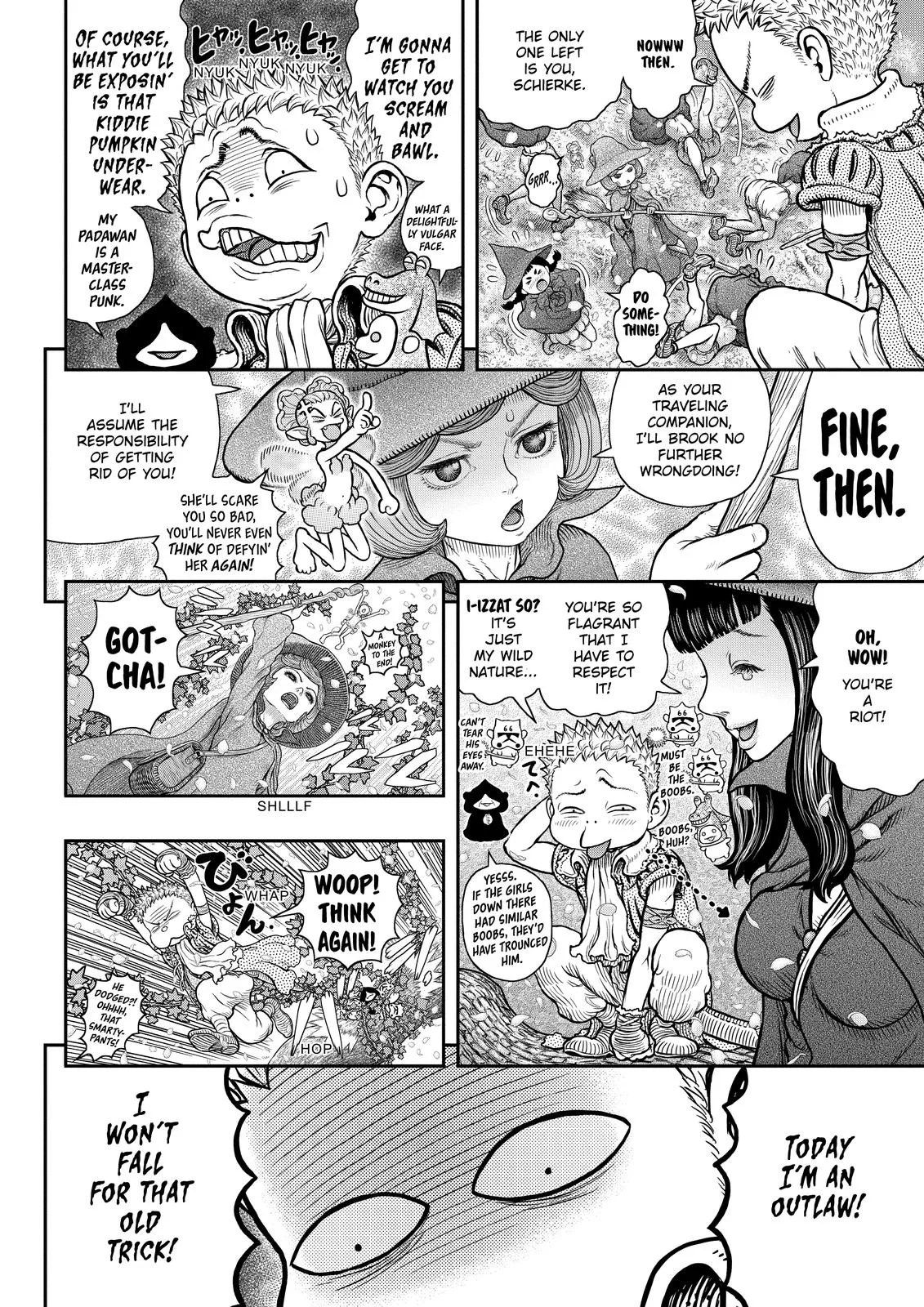 Berserk - Chapter 363 - Page 10