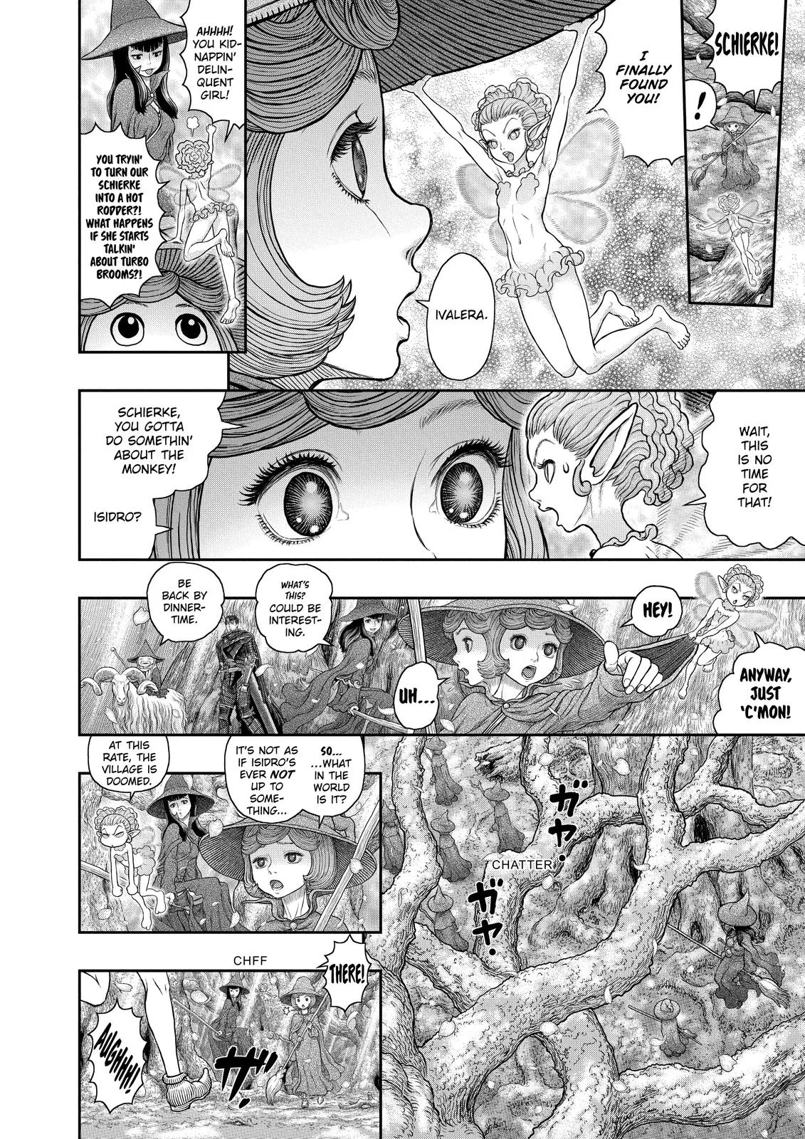 Berserk - Chapter 363 - Page 6