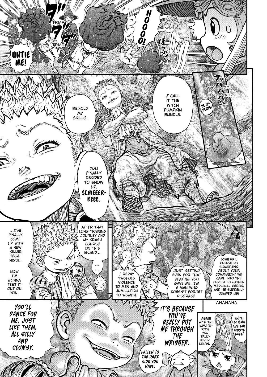 Berserk - Chapter 363 - Page 7
