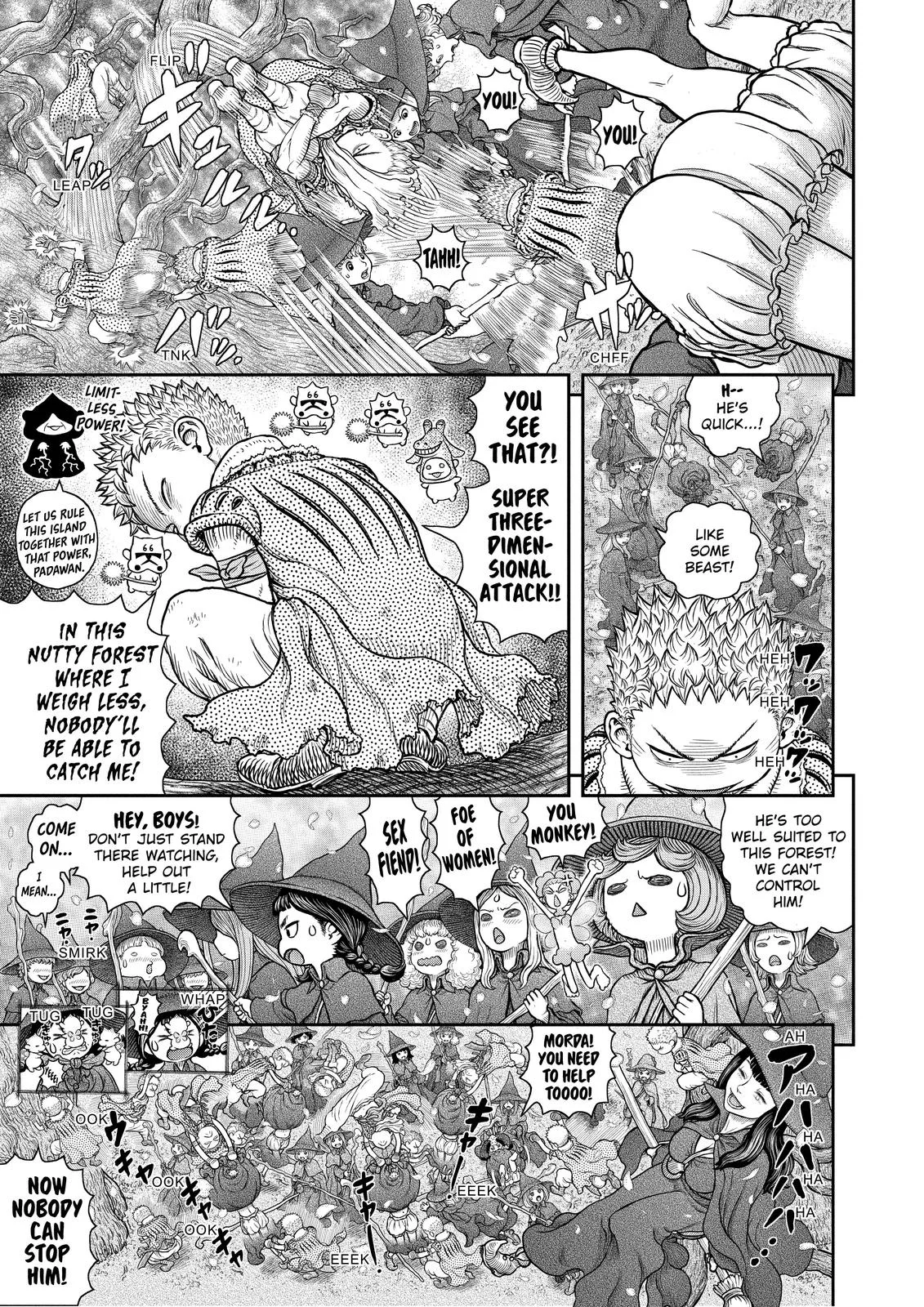 Berserk - Chapter 363 - Page 9