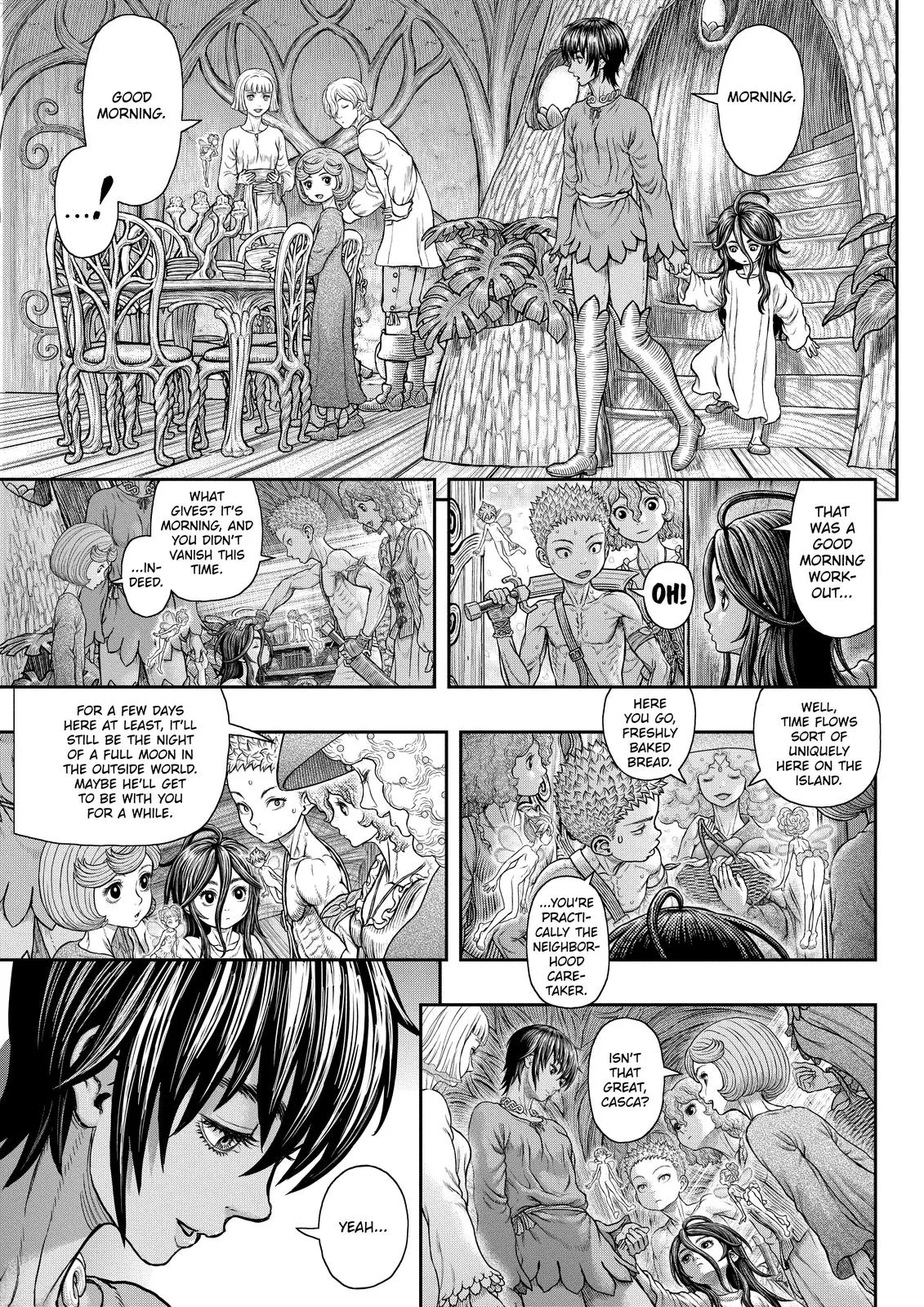 Berserk - Chapter 364 - Page 11