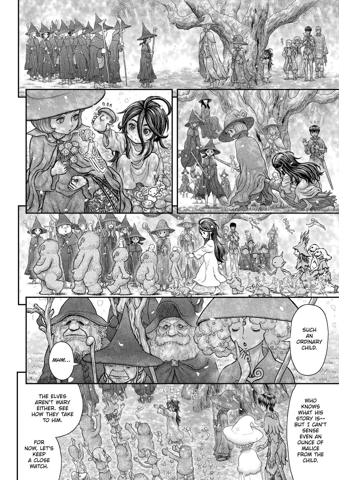 Berserk - Chapter 364 - Page 12