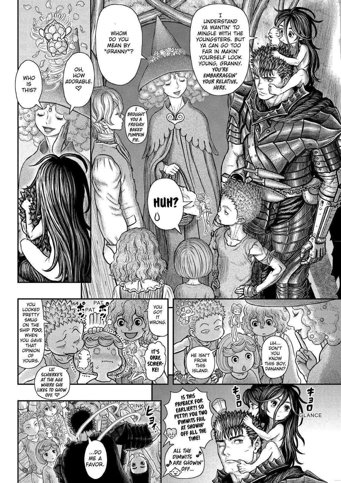 Berserk - Chapter 364 - Page 4